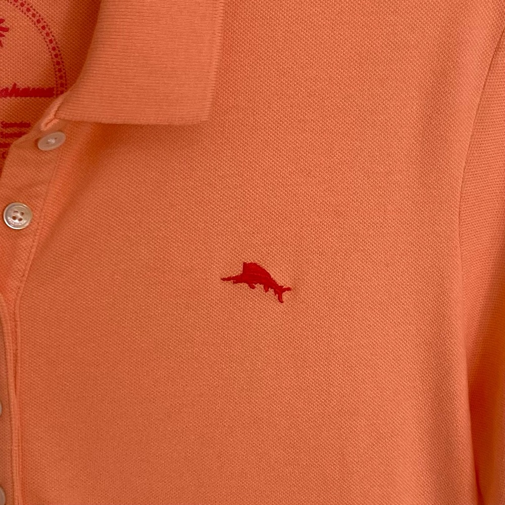 Tommy Bahama Logo Front & Back Polo Top - Picture 4 of 7